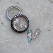 Angelanails  灰罐系列亮粉 S-2