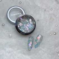Angelanails  灰罐系列亮粉 S-3