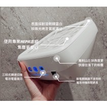 美展優惠 Angelanails 專利高階無線集塵器-精靈白(贈銀罐.HEPA濾網)