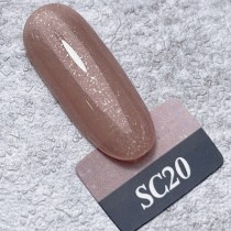 Angelanails 銀罐色膠 NO.SC20 3ML