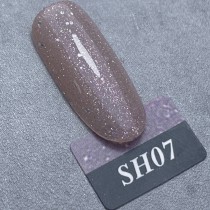 Angelanails 銀罐色膠 NO.SH07 3ML