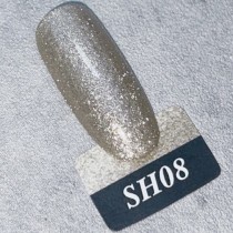 Angelanails 銀罐色膠 NO.SH08 3ML