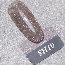 Angelanails 銀罐色膠 NO.SH10 3ML