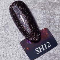 Angelanails 銀罐色膠 NO.SH12 3ML