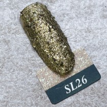 Angelanails 銀罐色膠 NO.SL26 3ML