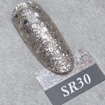 Angelanails 銀罐色膠 NO.SR30 3ML