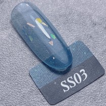 Angelanails 銀罐色膠 NO.SS03 3ML