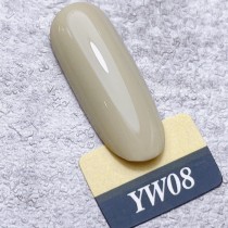 Angelanails 銀罐色膠 NO.YW08 3ML