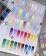 美展優惠 Angelanails 水彩5色套組