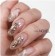 NOVEL Jewelry shell flake mix