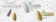 ella by SHINYGEL color G141 Gold Shiner