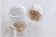 NOVEL Sparkle  plume (antique gold)