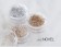 NOVEL Sparkle  plume (champagne gold)