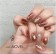 NOVEL Sparkle  plume (champagne gold)