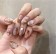 NOVEL Dazzle mirror (champagne)