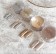 NOVEL Dazzle mirror (champagne)