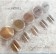 NOVEL Dazzle mirror (champagne)
