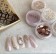 NOVEL Dazzle mirror (pink champagne)