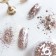 NOVEL Brownie pink glitter
