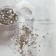 NOVEL Original glitter (champagne silver)