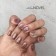 NOVEL Brownie copper glitter