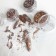 NOVEL Brownie copper glitter