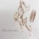 NOVEL Brilliant bianco glitter