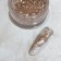 NOVEL Champagne glorious glitter