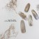 NOVEL Desert sand glitter