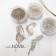 NOVEL Desert sand glitter