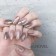 NOVEL Diamond dust champagne glitter