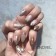 NOVEL Diamond dust champagne glitter