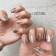 NOVEL Diamond dust champagne glitter