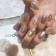 NOVEL Diamond dust champagne glitter