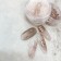 NOVEL Champagne rose glitter