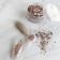 NOVEL Champagne rose glitter