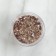 NOVEL Champagne rose glitter