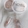 NOVEL Mousse champagne pink glitter