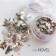 NOVEL Jewelry shell flake mix