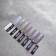 Angelanails 銀罐色膠 NO.PL18 3ML